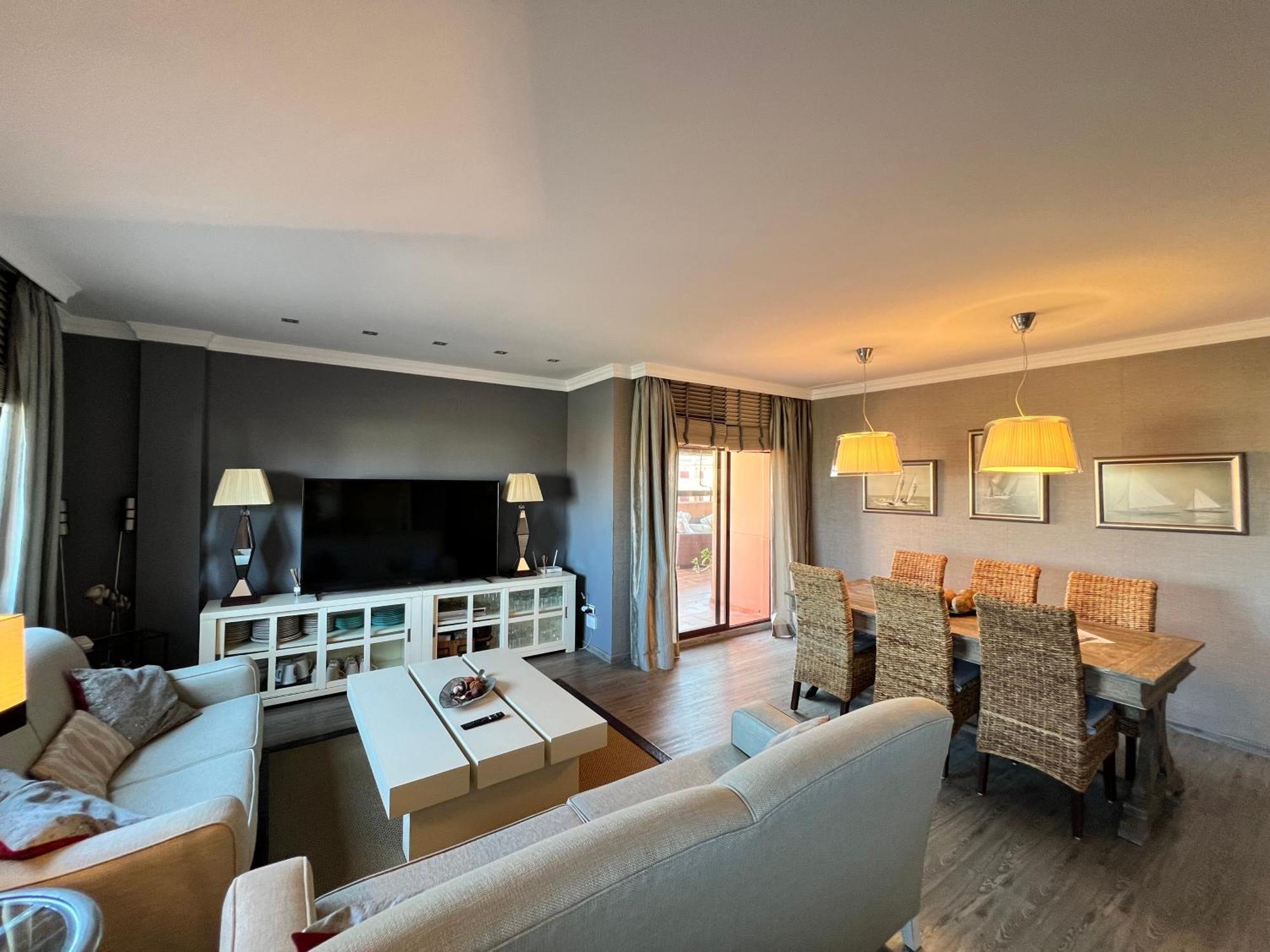 Pushe Penthouse Playa Granada Beach & Golf 2 Мотриль Экстерьер фото