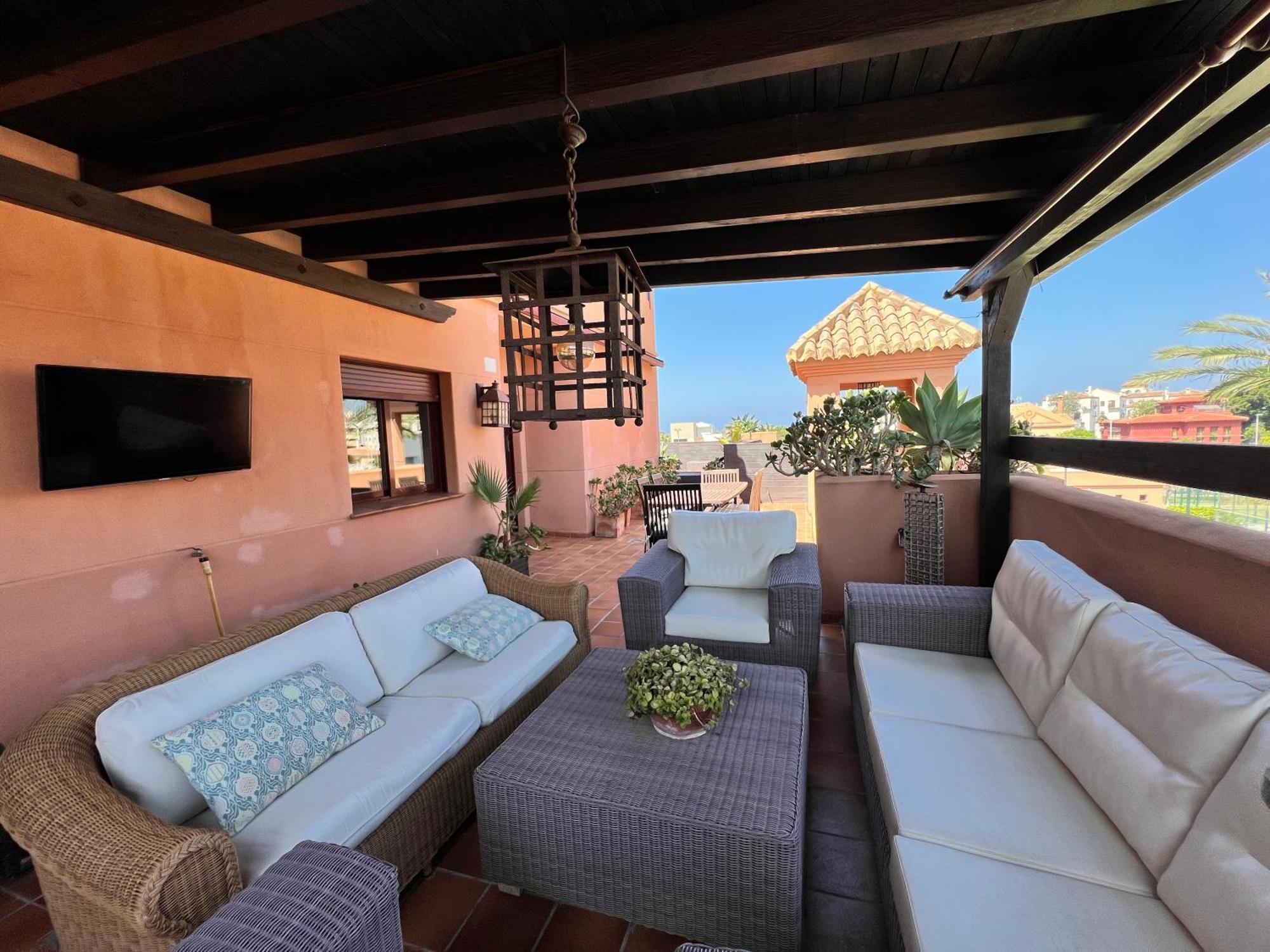 Pushe Penthouse Playa Granada Beach & Golf 2 Мотриль Экстерьер фото